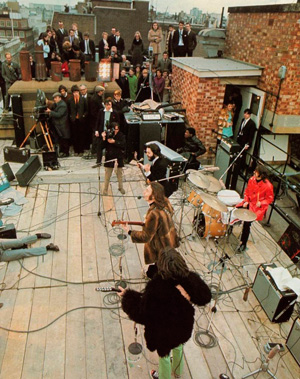 Beatles-Roof